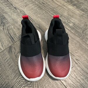 Cat & Jack Red and Black Sneakers - Size 7